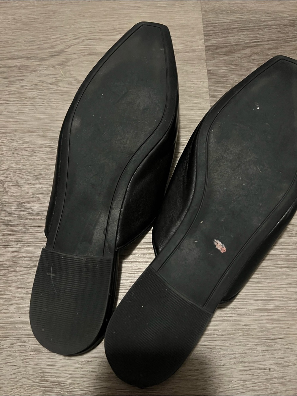 Nordstrom Bow Pointed Mule Flats - Picture 2 of 3